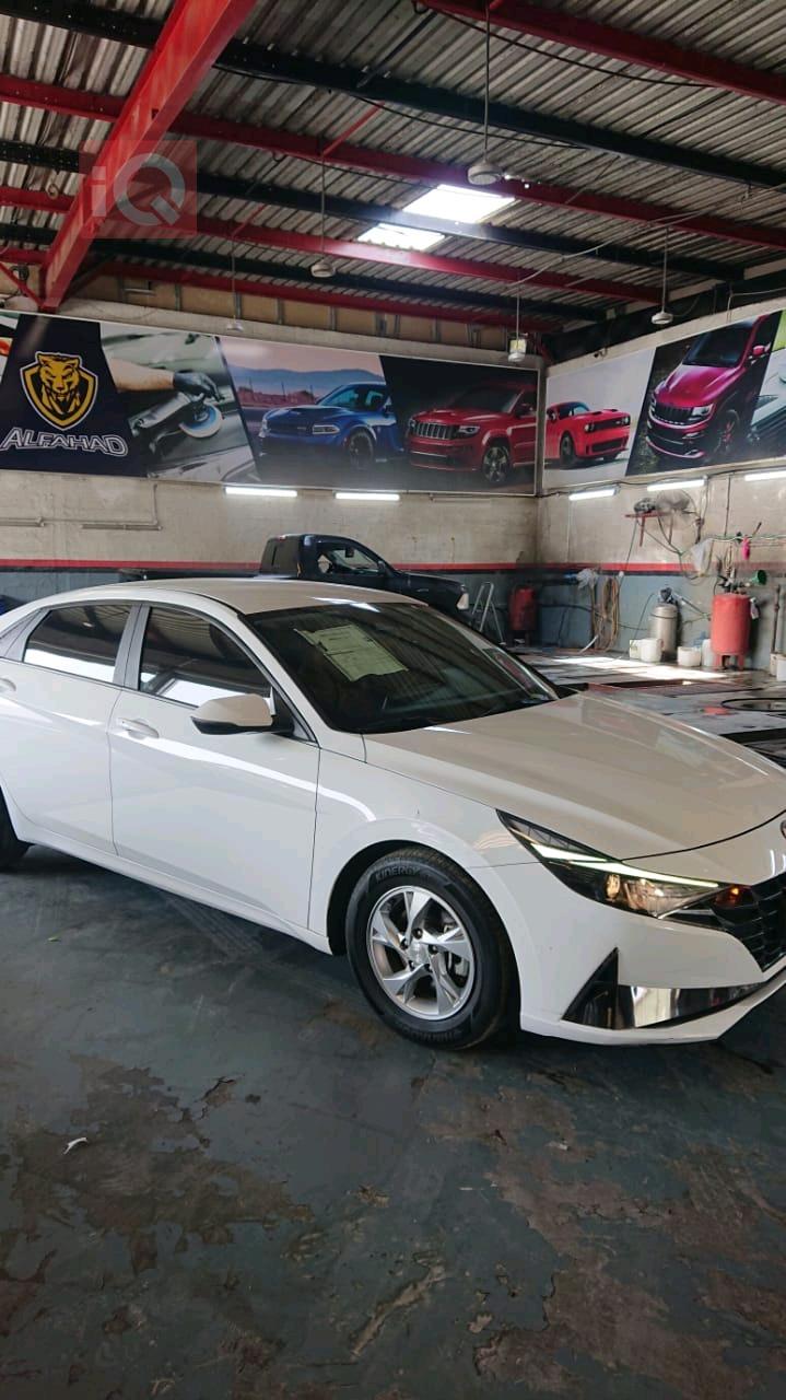 Hyundai Avante